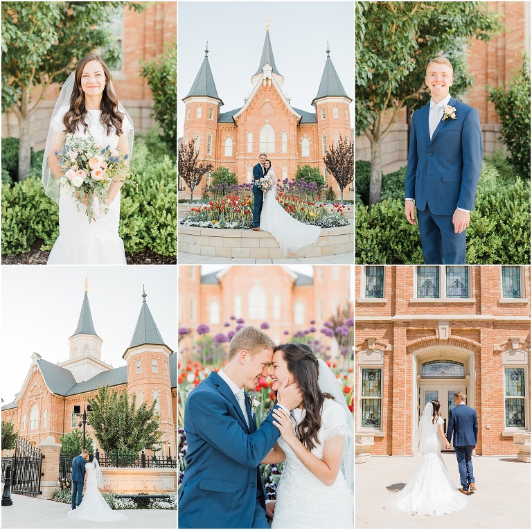 Provo Utah Temple Wedding Dresses