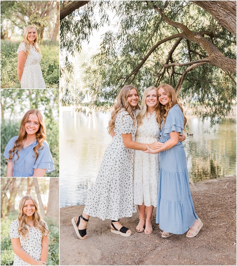 Summer Family Pictures At Loch Lomond Pond | The Walkers - Tasha Rose