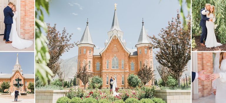  5 of our favorite locations near the Provo City Center Temple