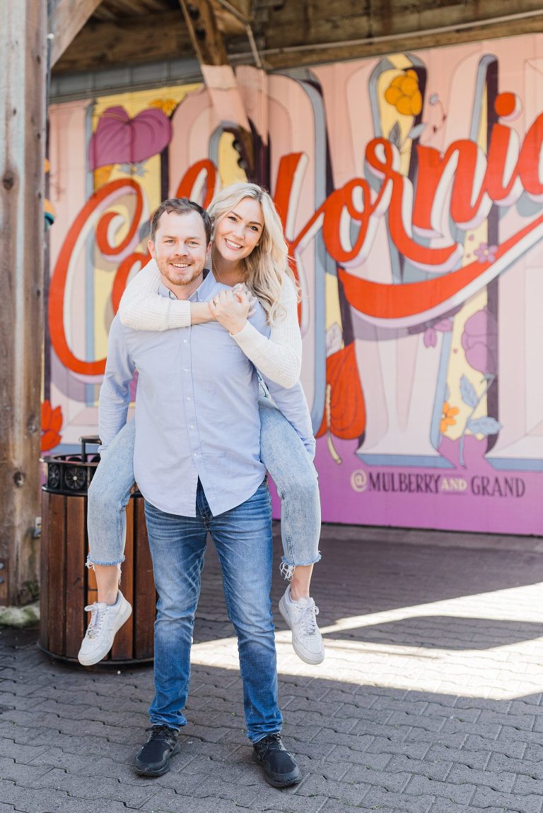 California Engagement Session