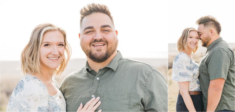 Antelope Island Engagement Session