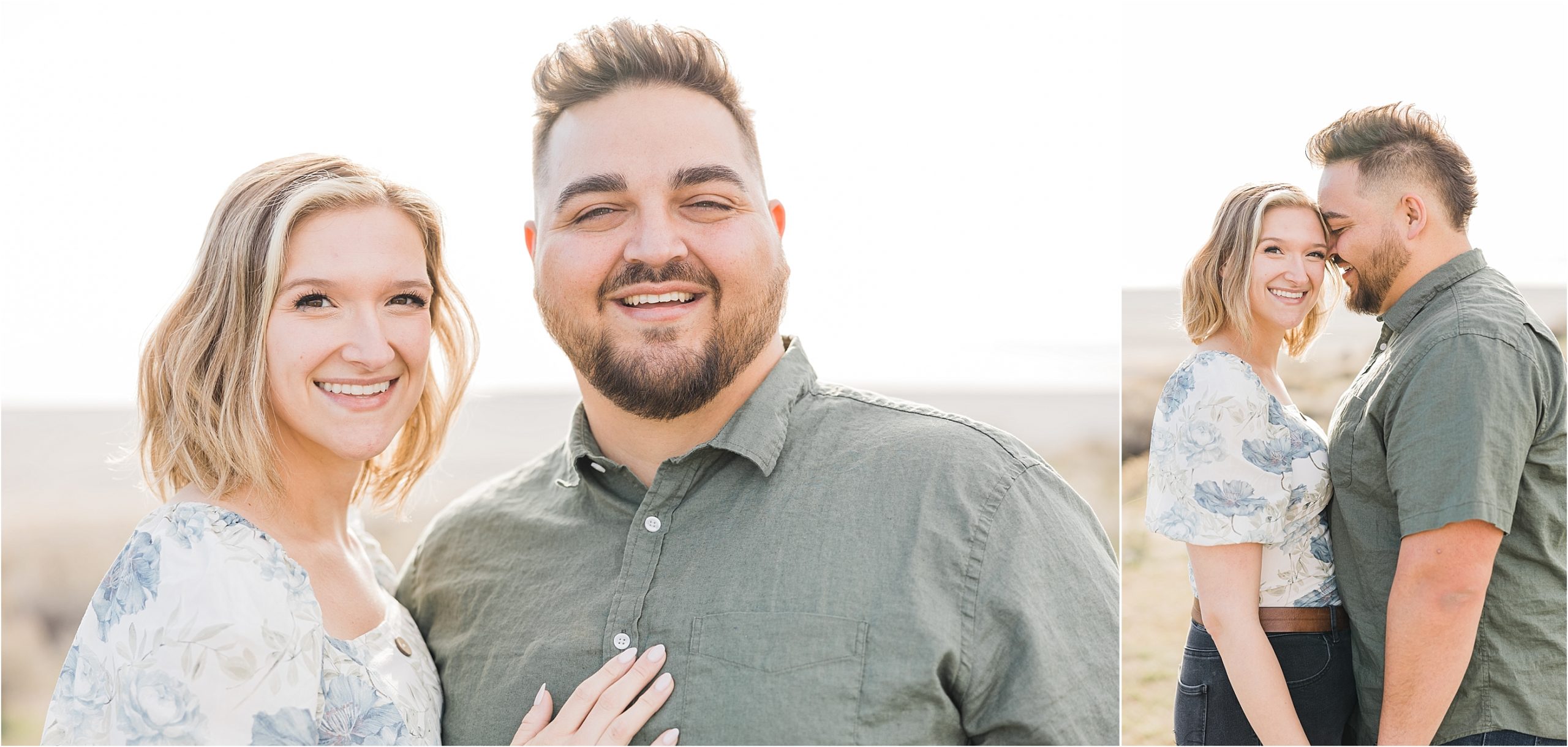 Antelope Island Engagement Session