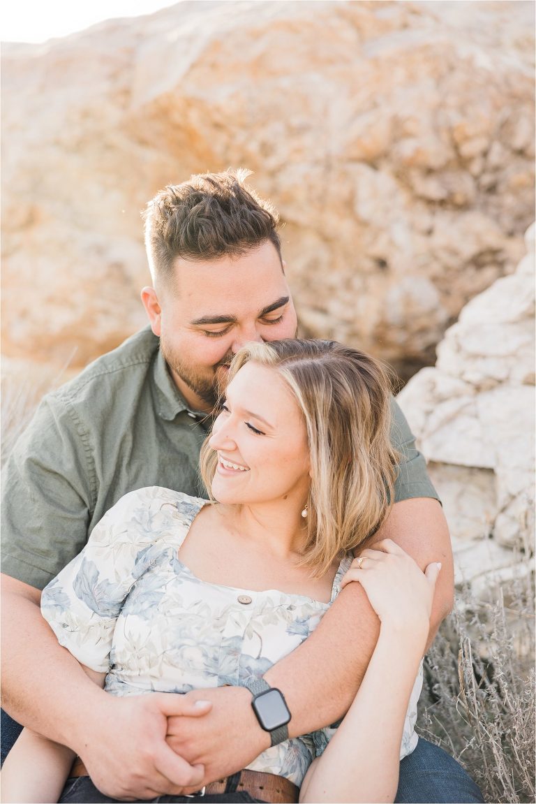 Antelope Island Engagement Session