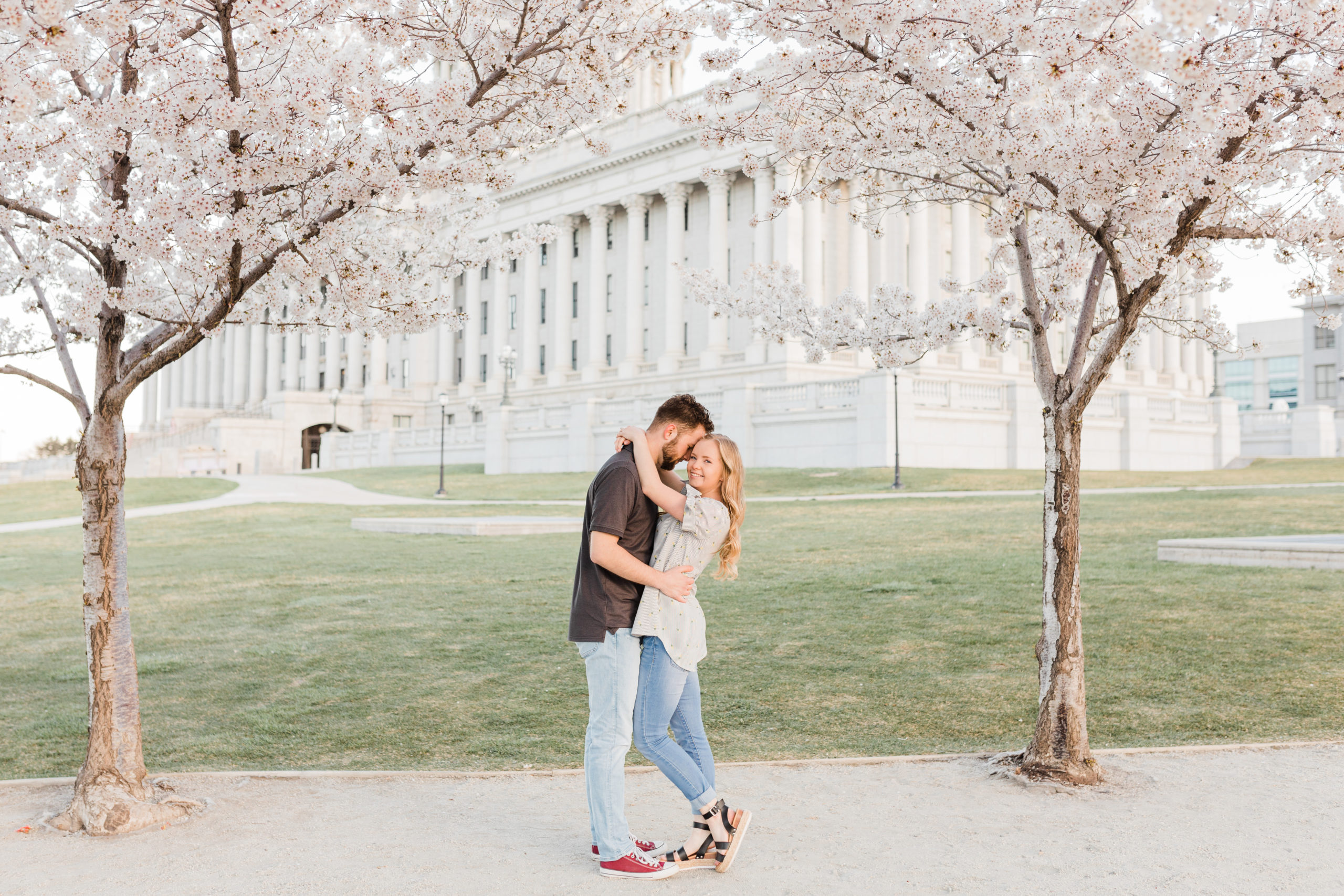 April Engagements at Tunnel Springs and the Capitol