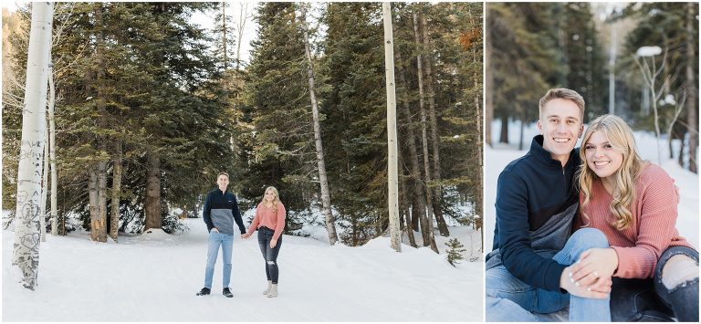 Utah Engagement Session